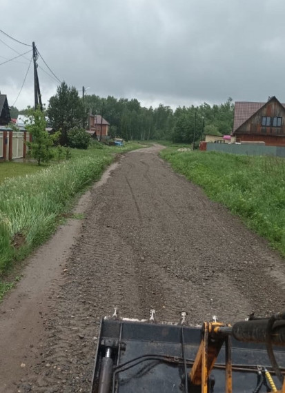 Отсыпка дорог в населенных пунктах. Отсыпка дорог в населенных пунктах.